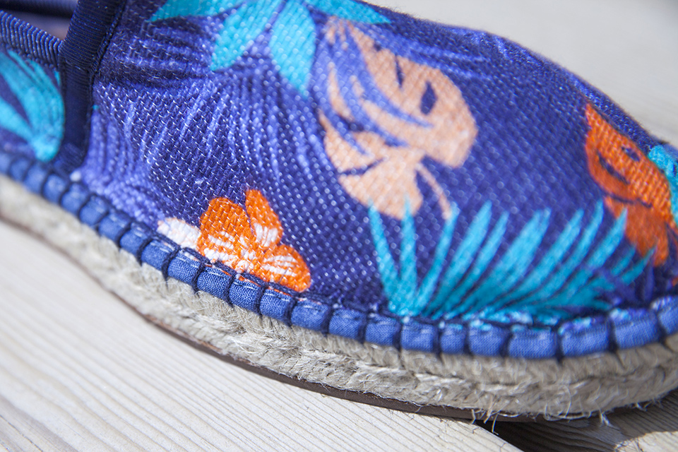 Espadrilles coutures