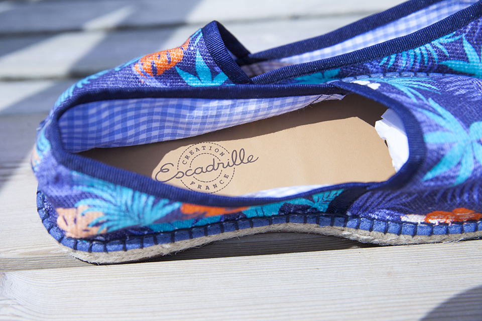 Espadrilles semelles