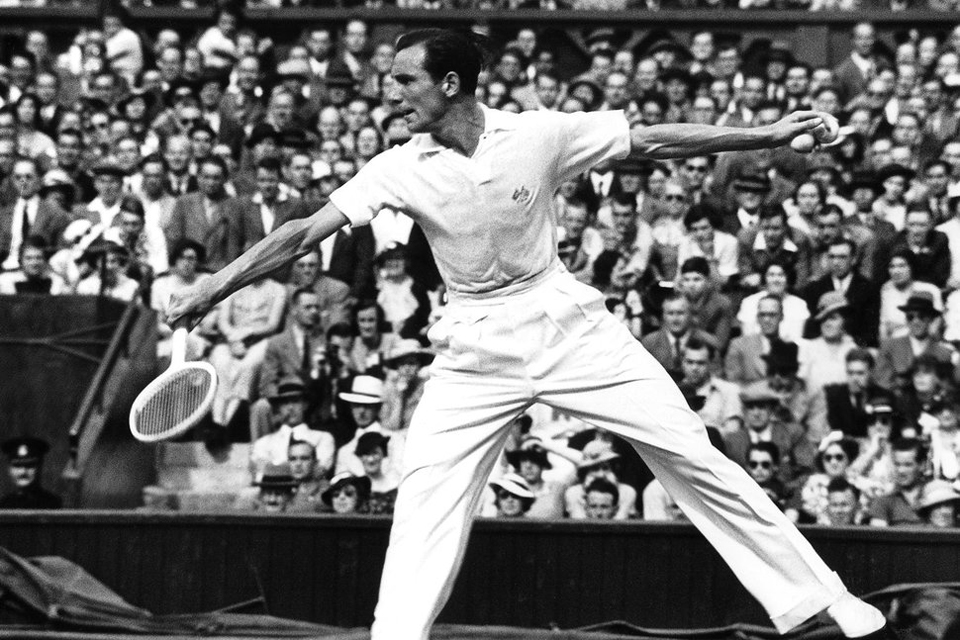 fred perry wimbledon 1938