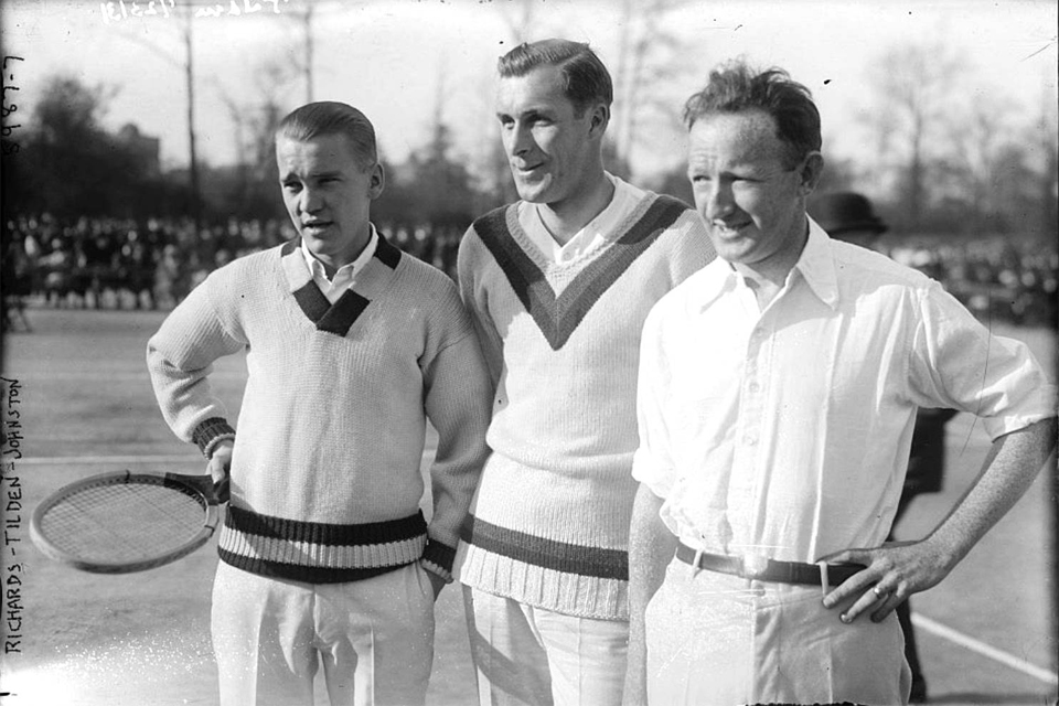 t billden 1920s tennis