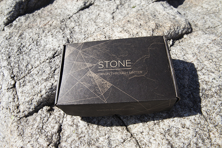 coffret stone rezin