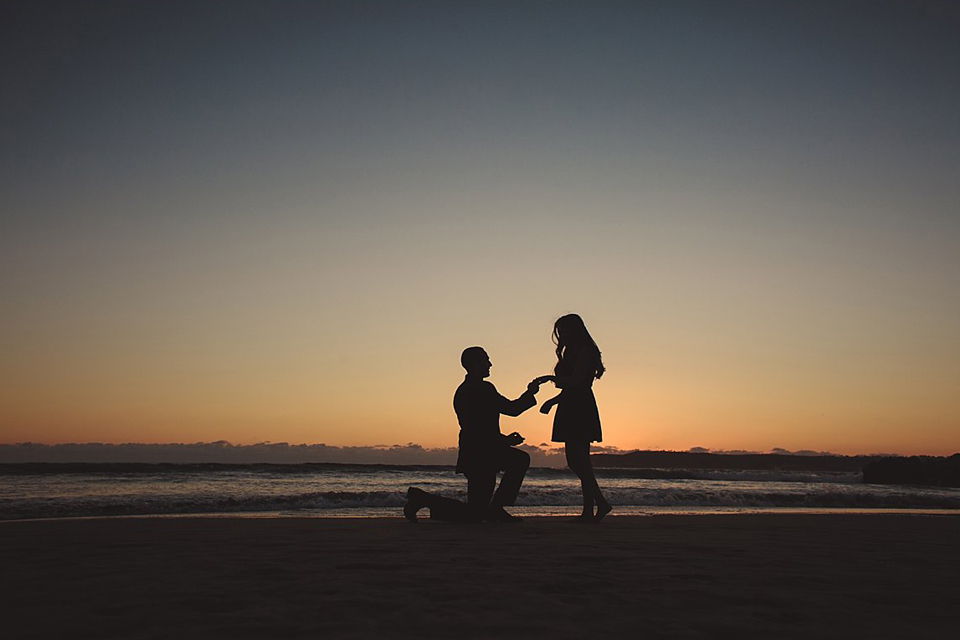 Couple Plage