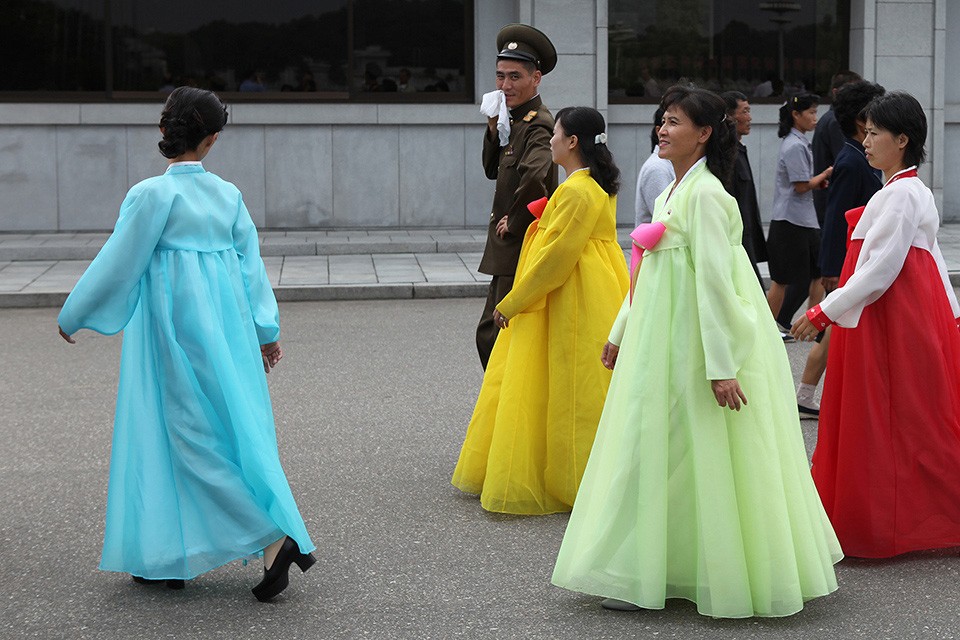 mode femmes Corée du nord