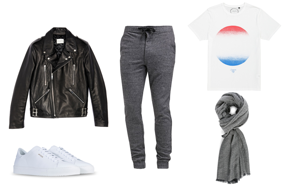 look sweatpants casual