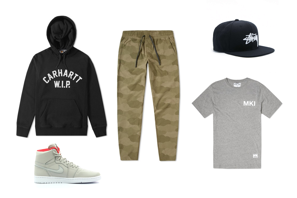 look sweatpants street
