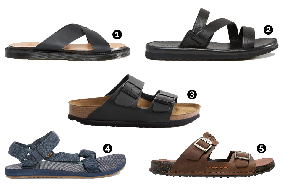 Sandale homme ete online