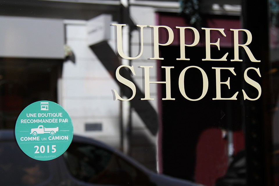 upper shoes boutique