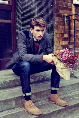 desert boots look