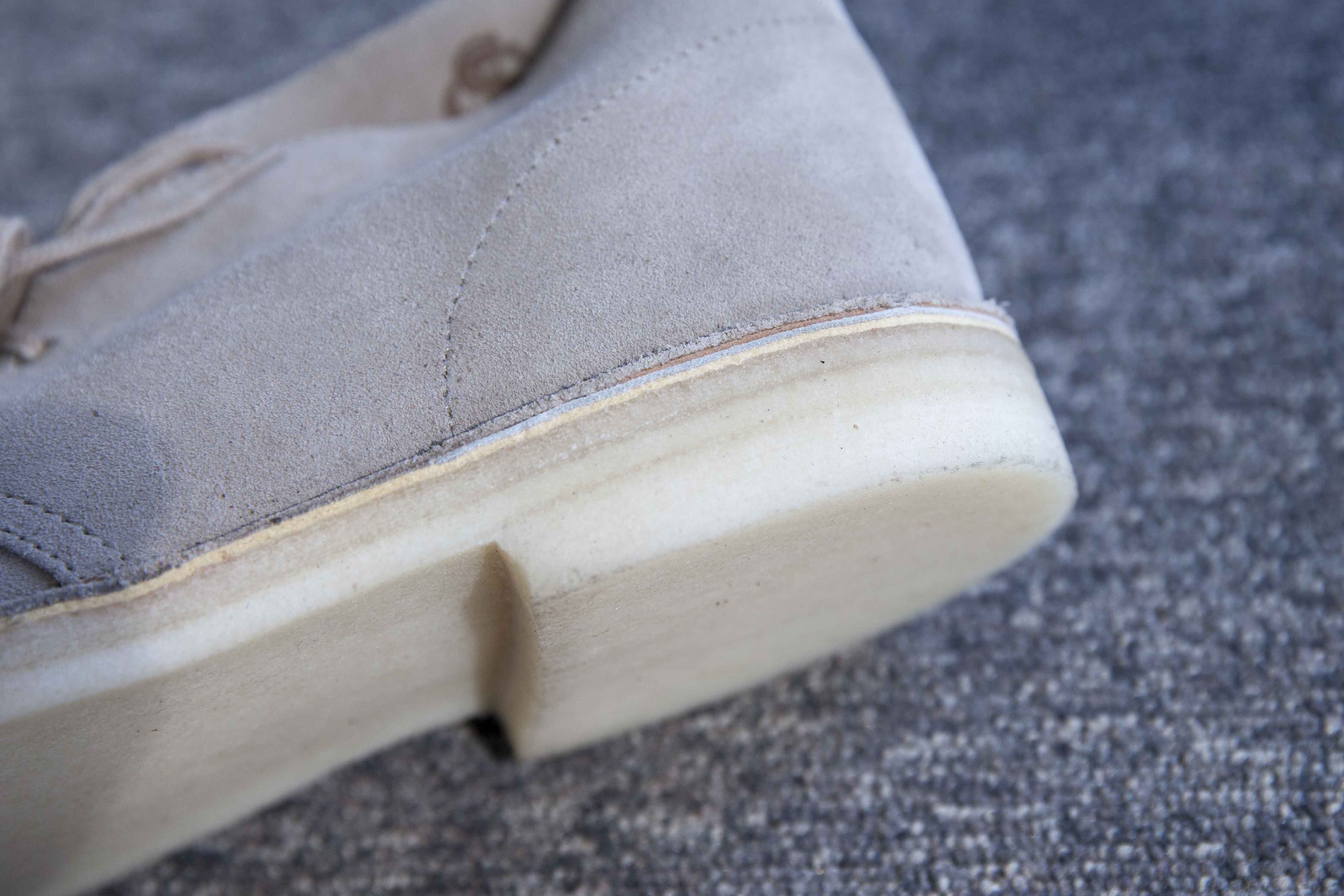 Semelle crepe desert boots