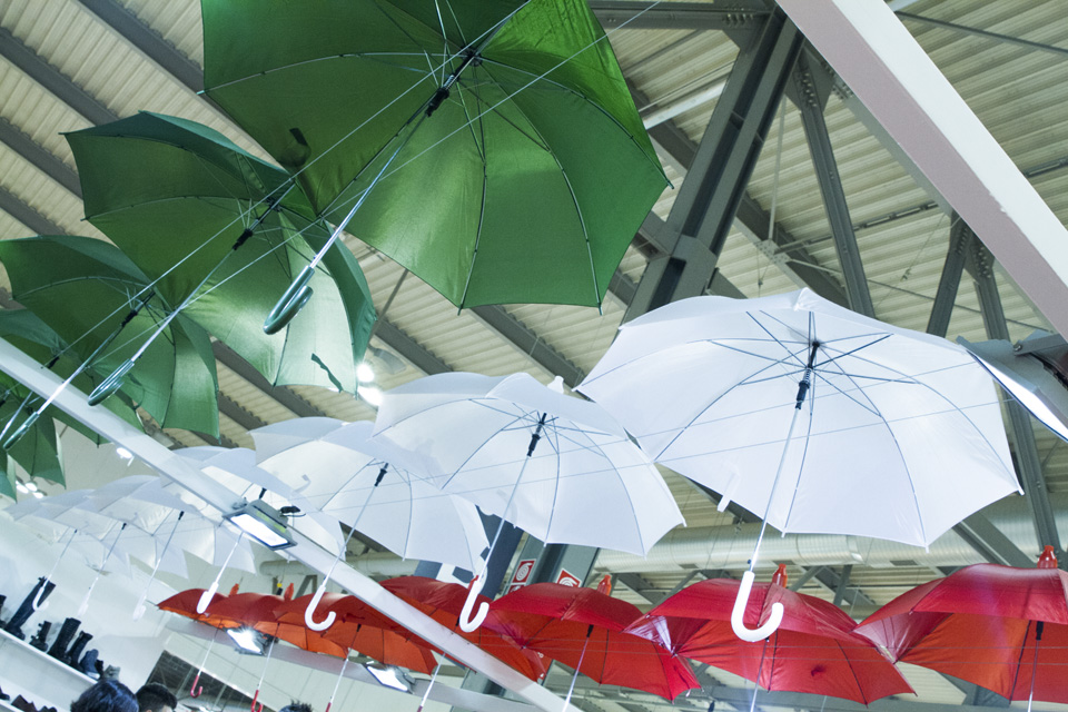 italie drapeau parapluie