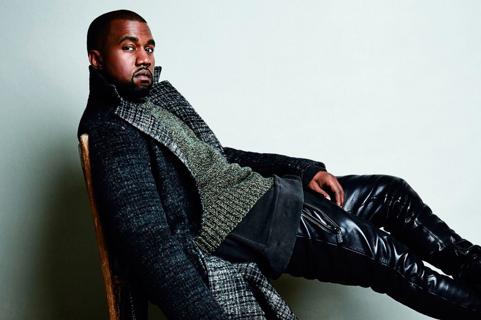 kanye west gq