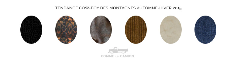 motifs cow-boy des montagnes ah15