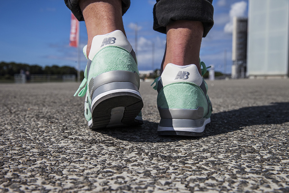 new balance 574 femme vert menthe