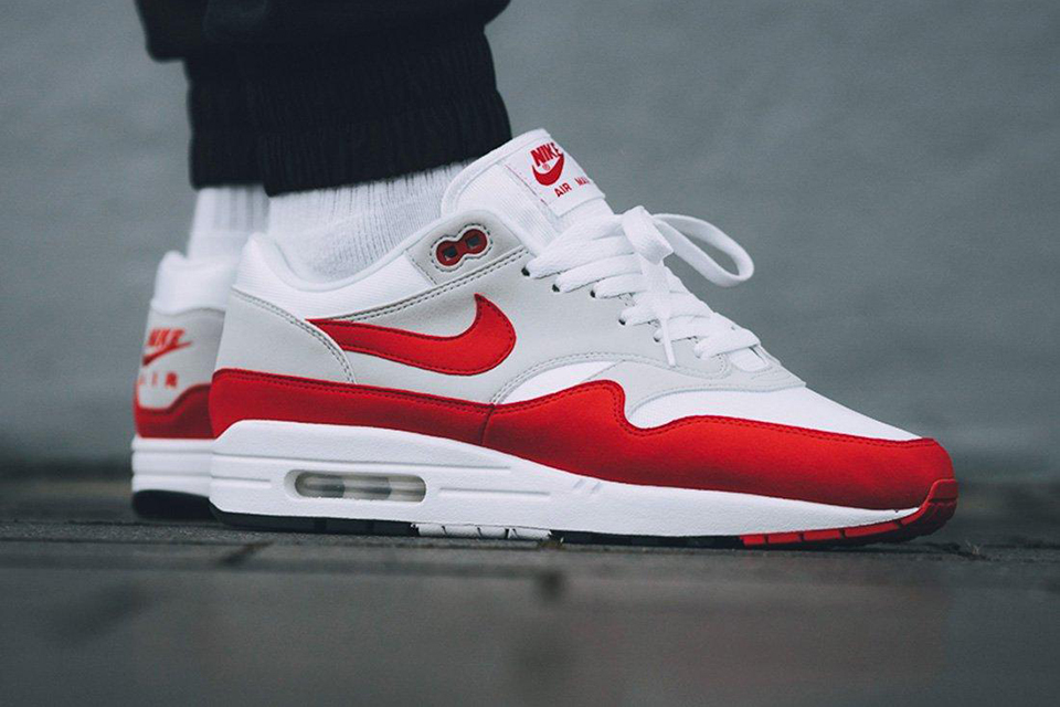 Nike Air Max 1 anniversary red 2017