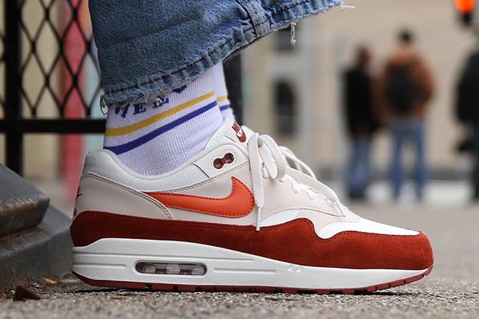 Nike Air Max 1 une Histoire de bulle et d'air