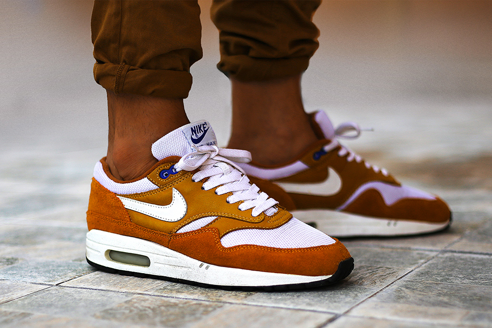 Nike Air Max 1 une Histoire de bulle et d'air