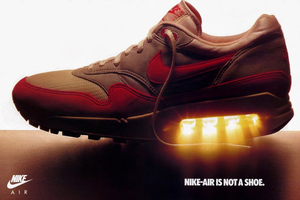 Nike Air Max 1 : une Histoire de bulle 