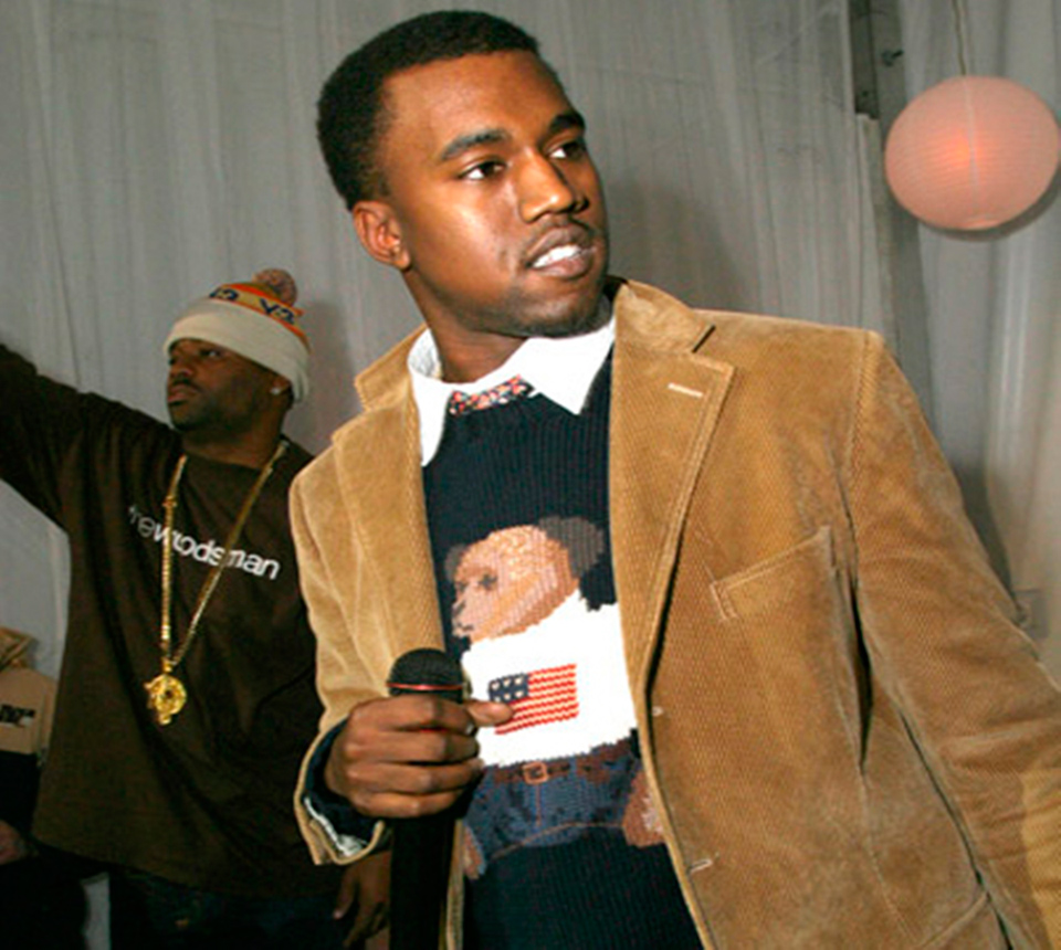 Icône de mode 12 Kanye West