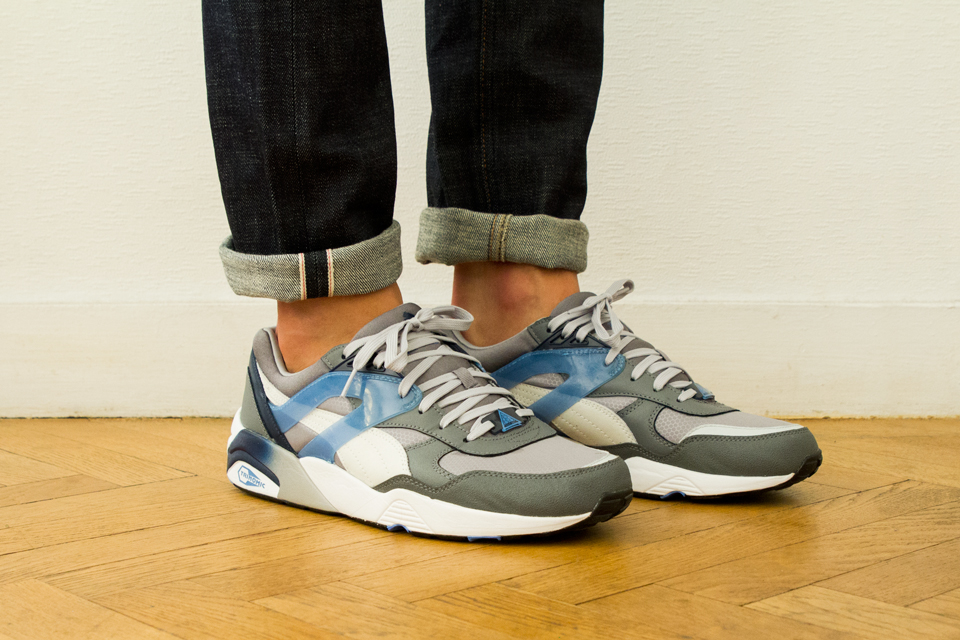 puma trinomic r698 mesh