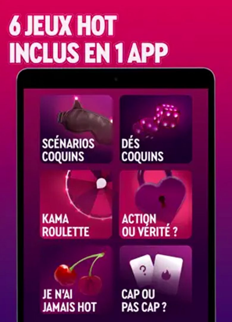 sexe roulette application coquine