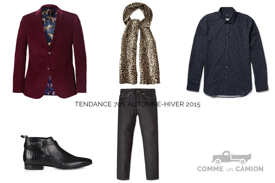 tendance 70s automne-hiver 2015