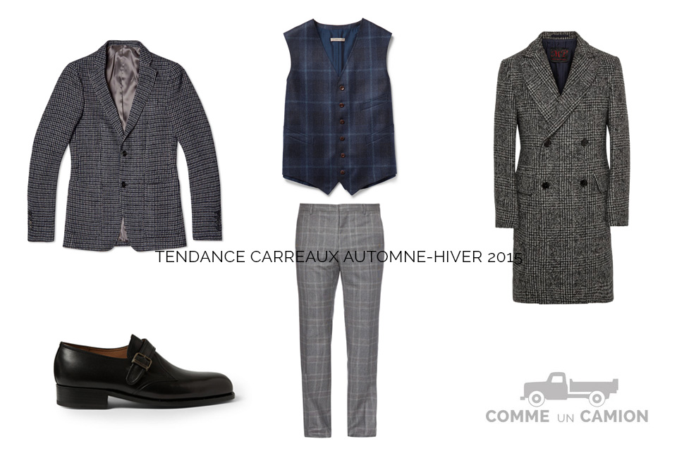 tendance carreaux automne-hiver 2015