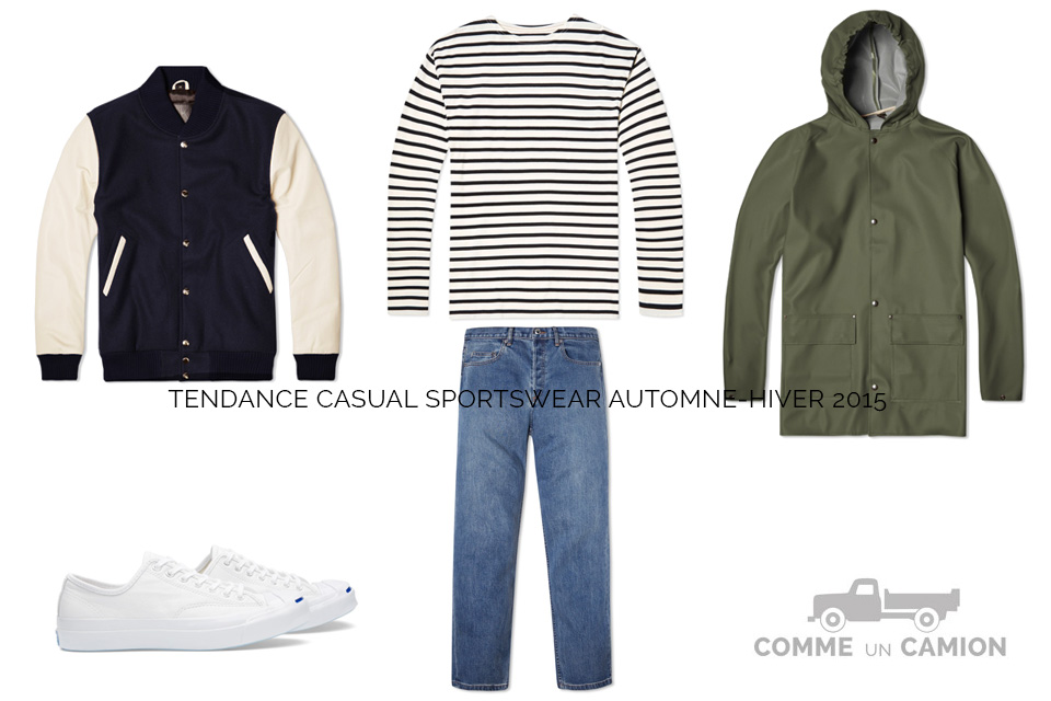 tendance casual sporstwear ah15