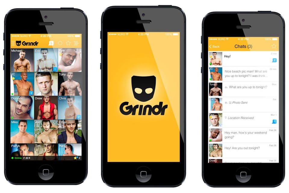 Grindr.