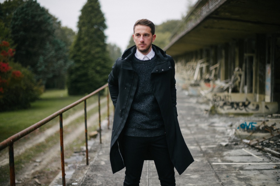 Sanatorium portrait en extérieur