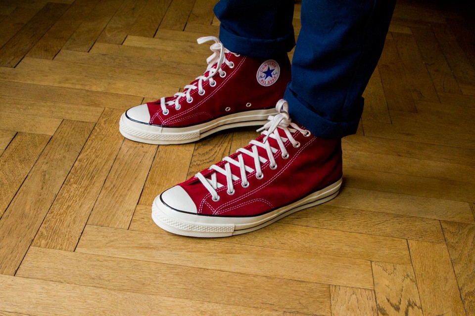 comment taille les converse femme