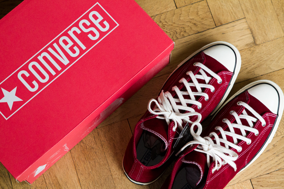 converse 70 rouge