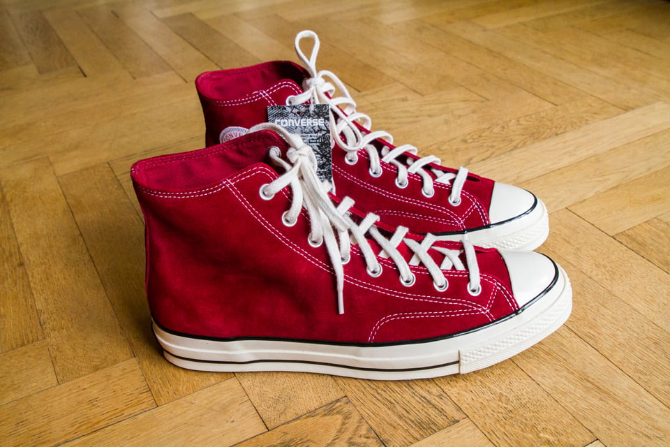 comment chausse converse