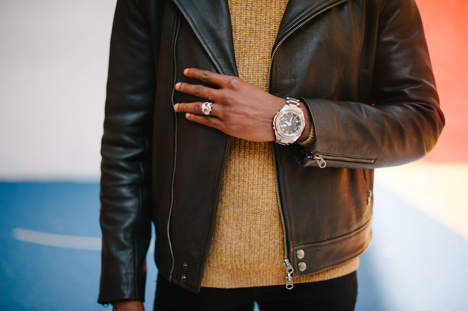 montre gshock argent bague flibustier