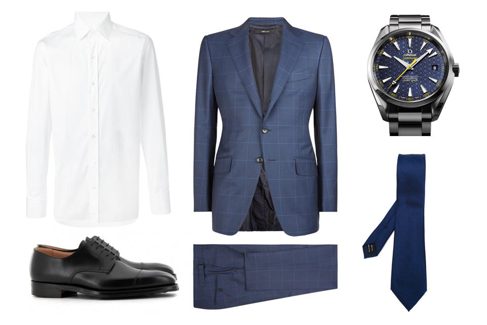 tenue james bond spectre mexique