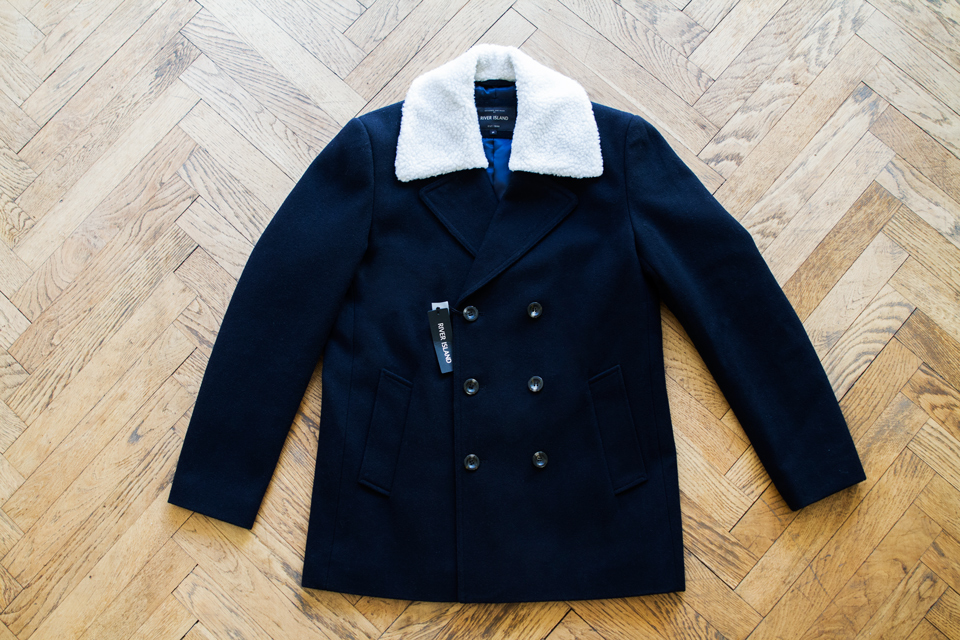 manteau river island