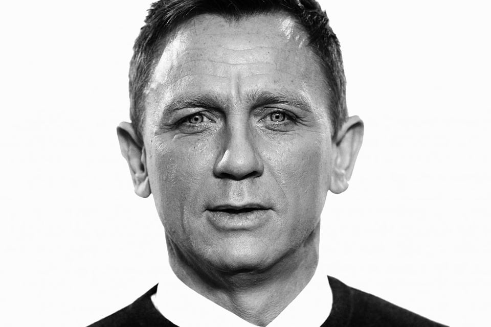 Daniel Craig grosse bite