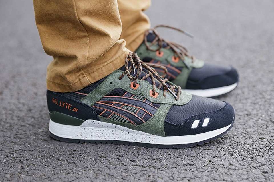 asics gel lyte 3 kaki homme