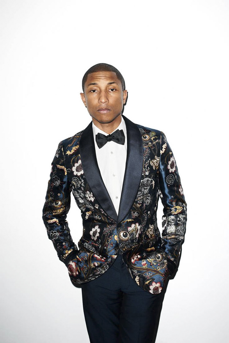 pharrell smoking jacket