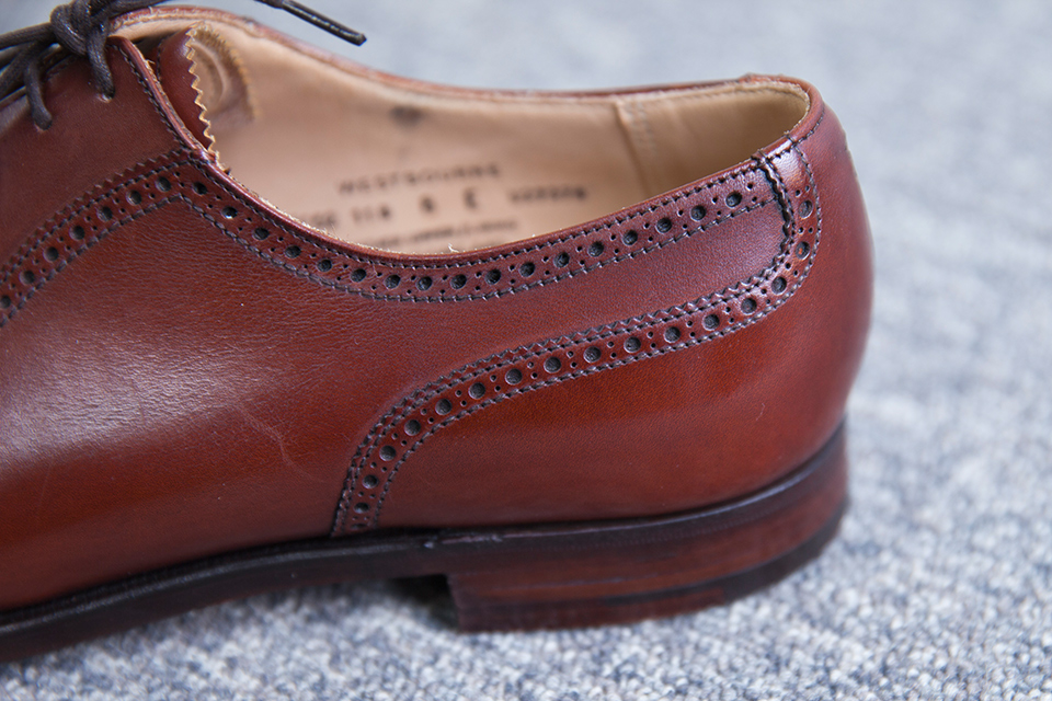 Richelieu Crockett & Jones contrefort