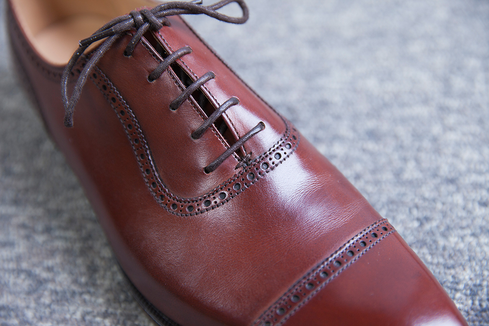 Richelieu Crockett & Jones laçage