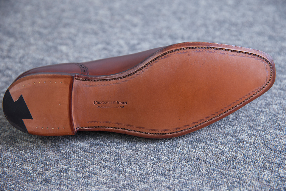 Richelieu Crockett & Jones semelles