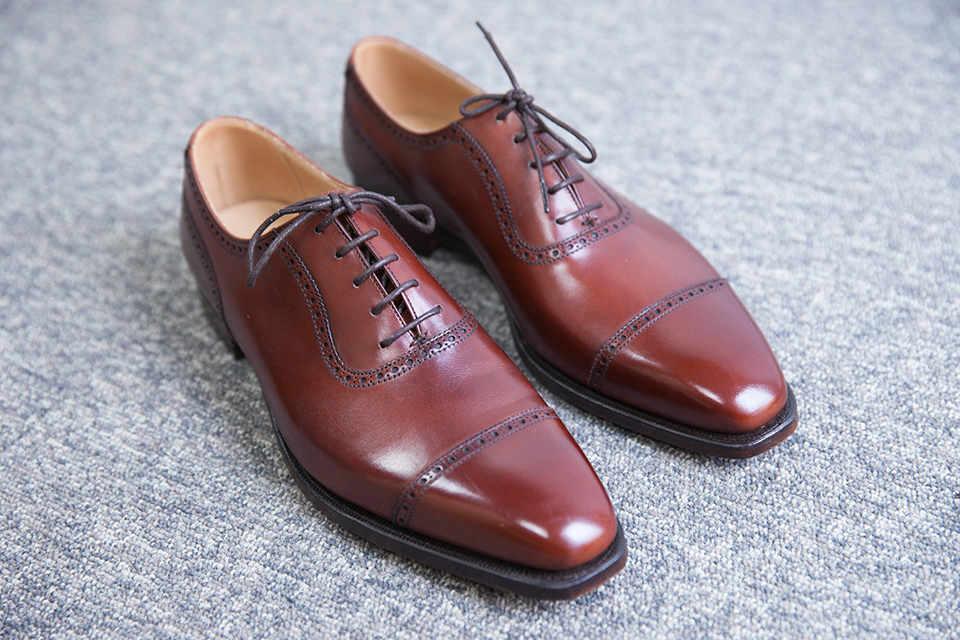 Richelieu Crockett & Jones noisette