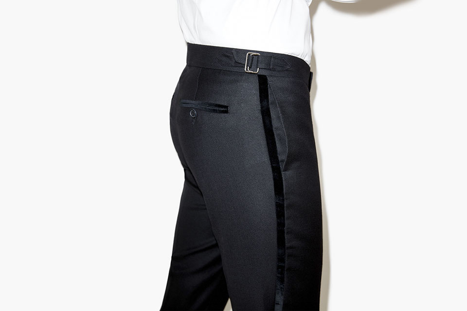 the kooples ah15 smoking pantalon