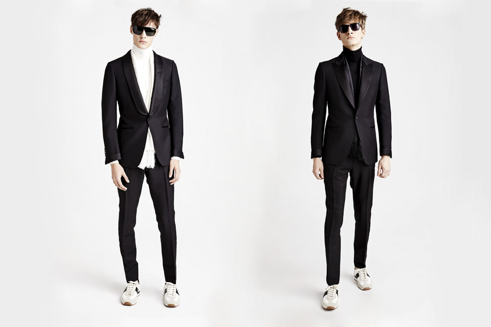 tom ford aw15 smoking