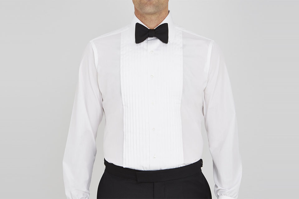 turnbull asser chemise plastron