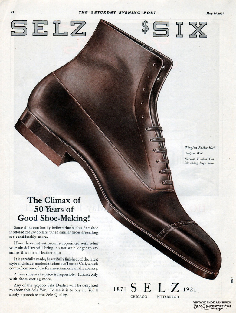 L histoire de la chaussure Richelieu