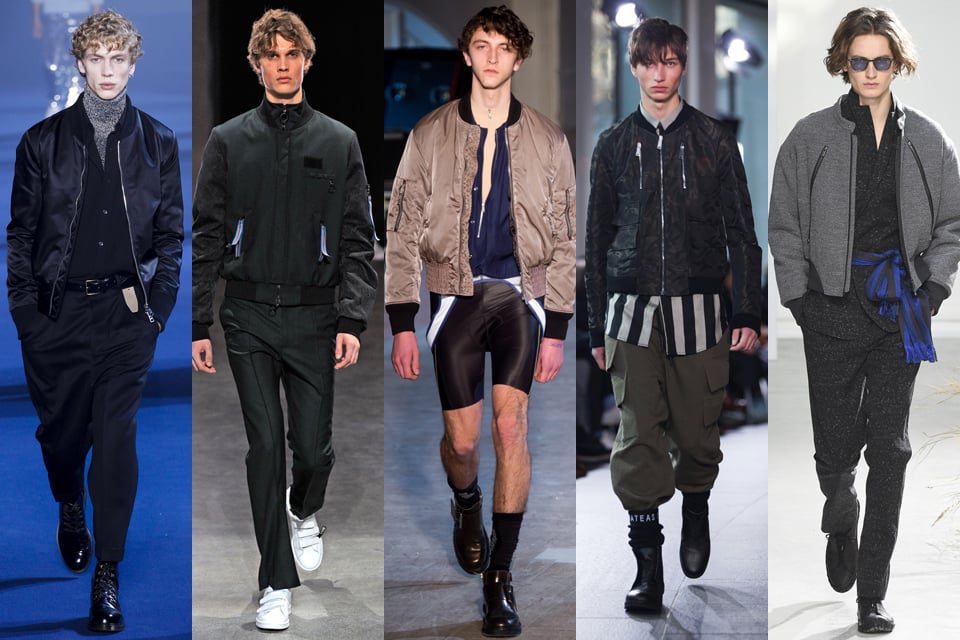 bomber fashion week homme paris