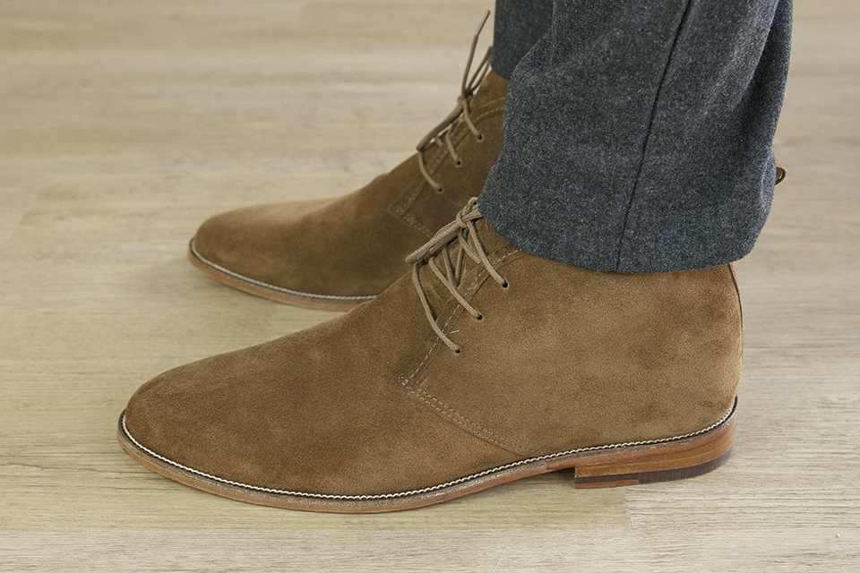 chukka adventure 2.0 cupsole pour homme en noir