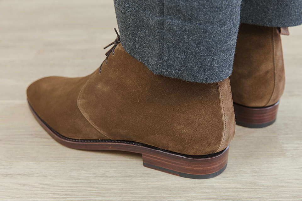 chukka boots homme comment choisir ses bottines