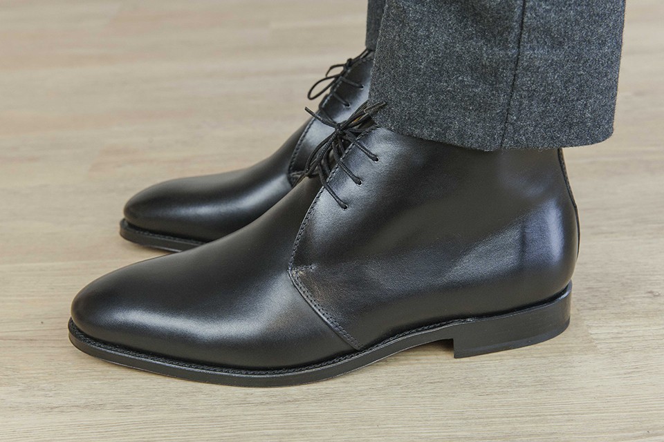 Bottines chukka homme Clearance